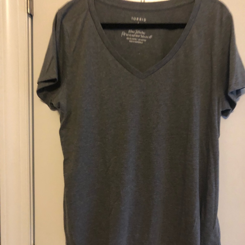 Grey soft T-shirt